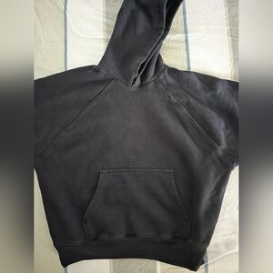 TNA Black Mega Fit Sweatfleece Hoodie